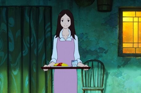 Стройная героиня японского мультфильма – образец для подражания для желающих похудеть