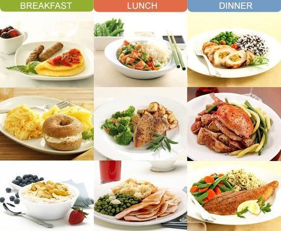 Диетические блюда на завтрак, обед и ужин при панкреатите. 